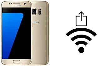 So generieren Sie einen QR-Code mit dem Wifi-Passwort auf einem Samsung Galaxy S7