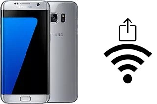 So generieren Sie einen QR-Code mit dem Wifi-Passwort auf einem Samsung Galaxy S7 edge