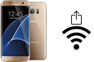 So generieren Sie einen QR-Code mit dem Wifi-Passwort auf einem Samsung Galaxy S7 edge (USA)