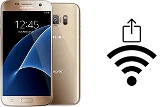 So generieren Sie einen QR-Code mit dem Wifi-Passwort auf einem Samsung Galaxy S7 (USA)