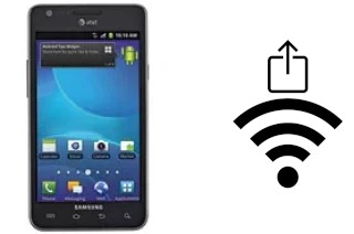 So generieren Sie einen QR-Code mit dem Wifi-Passwort auf einem Samsung Galaxy S II I777