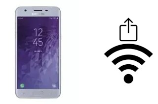 So generieren Sie einen QR-Code mit dem Wifi-Passwort auf einem Samsung Galaxy Sol 3