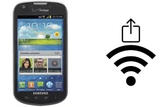 So generieren Sie einen QR-Code mit dem Wifi-Passwort auf einem Samsung Galaxy Stellar 4G I200