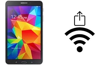 So generieren Sie einen QR-Code mit dem Wifi-Passwort auf einem Samsung Galaxy Tab 4 8.0 (2015)