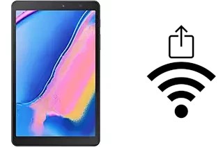 So generieren Sie einen QR-Code mit dem Wifi-Passwort auf einem Samsung Galaxy Tab A 8.0 & S Pen (2019)