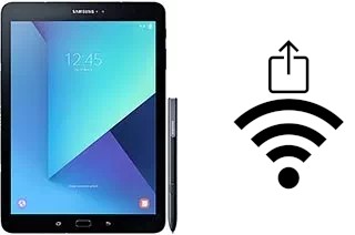 So generieren Sie einen QR-Code mit dem Wifi-Passwort auf einem Samsung Galaxy Tab S3