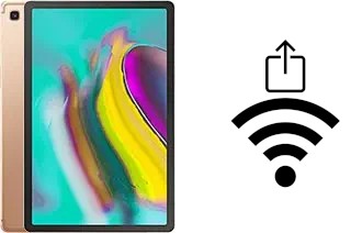 So generieren Sie einen QR-Code mit dem Wifi-Passwort auf einem Samsung Galaxy Tab S5e