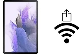 So generieren Sie einen QR-Code mit dem Wifi-Passwort auf einem Samsung Galaxy Tab S7 FE