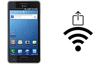 So generieren Sie einen QR-Code mit dem Wifi-Passwort auf einem Samsung I997 Infuse 4G