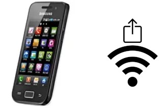 So generieren Sie einen QR-Code mit dem Wifi-Passwort auf einem Samsung M220L Galaxy Neo