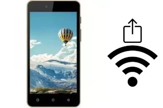 So generieren Sie einen QR-Code mit dem Wifi-Passwort auf einem Sansui Horizon 1S