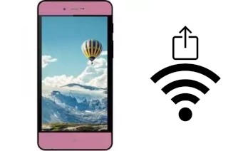 So generieren Sie einen QR-Code mit dem Wifi-Passwort auf einem Sansui Horizon 2S