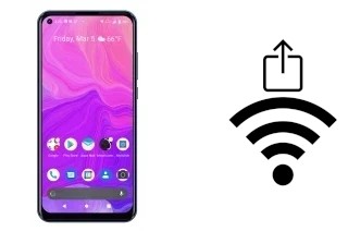 So generieren Sie einen QR-Code mit dem Wifi-Passwort auf einem Schok Freedom Turbo XL