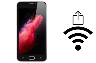 So generieren Sie einen QR-Code mit dem Wifi-Passwort auf einem Sencor Element P503 LTE