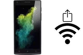 So generieren Sie einen QR-Code mit dem Wifi-Passwort auf einem Sencor Element P5503 LTE