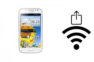 So generieren Sie einen QR-Code mit dem Wifi-Passwort auf einem Sensonic Quickfone Mini