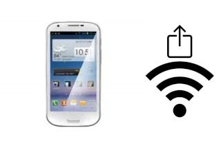 So generieren Sie einen QR-Code mit dem Wifi-Passwort auf einem Sensonic Quickfone N1