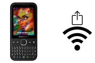 So generieren Sie einen QR-Code mit dem Wifi-Passwort auf einem Senwa Dynamic Plus SQ380