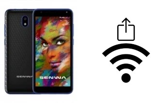 So generieren Sie einen QR-Code mit dem Wifi-Passwort auf einem Senwa Inizio S5018