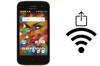 So generieren Sie einen QR-Code mit dem Wifi-Passwort auf einem Senwa S471