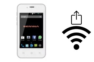 So generieren Sie einen QR-Code mit dem Wifi-Passwort auf einem Senwa S605