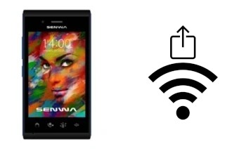 So generieren Sie einen QR-Code mit dem Wifi-Passwort auf einem Senwa S607