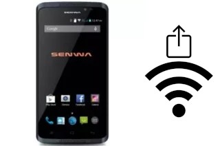 So generieren Sie einen QR-Code mit dem Wifi-Passwort auf einem Senwa S905TL