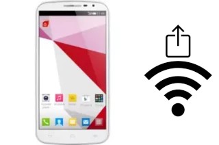 So generieren Sie einen QR-Code mit dem Wifi-Passwort auf einem SFR Starxtrem II