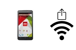 So generieren Sie einen QR-Code mit dem Wifi-Passwort auf einem SFR StarXtrem