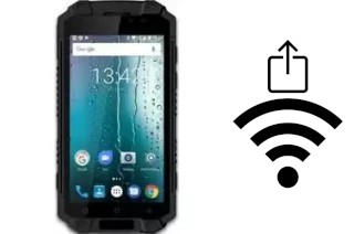 So generieren Sie einen QR-Code mit dem Wifi-Passwort auf einem Sigma Mobile X-treme PQ39