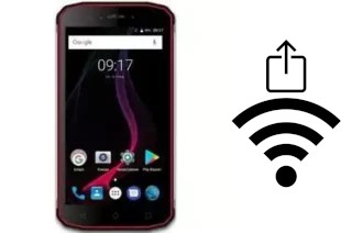 So generieren Sie einen QR-Code mit dem Wifi-Passwort auf einem Sigma Mobile X-treme PQ51