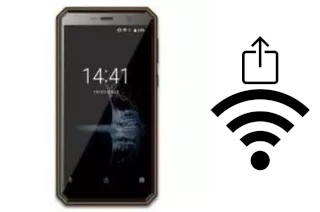 So generieren Sie einen QR-Code mit dem Wifi-Passwort auf einem Sigma Mobile X-treme PQ52