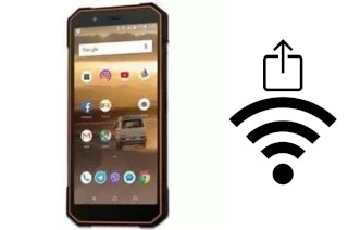 So generieren Sie einen QR-Code mit dem Wifi-Passwort auf einem Sigma Mobile X-treme PQ53