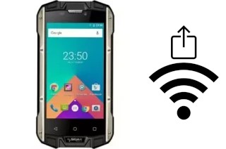 So generieren Sie einen QR-Code mit dem Wifi-Passwort auf einem Sigma_mobile Sigma mobile X-treme PQ17