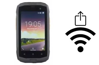 So generieren Sie einen QR-Code mit dem Wifi-Passwort auf einem Simvalley SPT-940