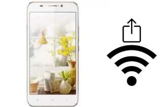 So generieren Sie einen QR-Code mit dem Wifi-Passwort auf einem SingTech I-Crystal