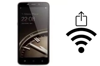 So generieren Sie einen QR-Code mit dem Wifi-Passwort auf einem SingTech i-Note 2