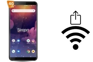 So generieren Sie einen QR-Code mit dem Wifi-Passwort auf einem Siragon SP-7100