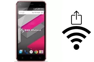 So generieren Sie einen QR-Code mit dem Wifi-Passwort auf einem SKK Chronos Ace Lite