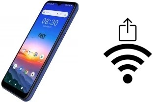 So generieren Sie einen QR-Code mit dem Wifi-Passwort auf einem Sky-Devices Elite A65