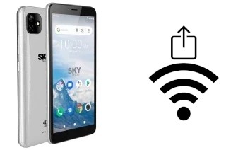 So generieren Sie einen QR-Code mit dem Wifi-Passwort auf einem Sky-Devices Elite C55