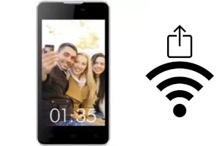 So generieren Sie einen QR-Code mit dem Wifi-Passwort auf einem Sky-Devices SKY 4-5Q