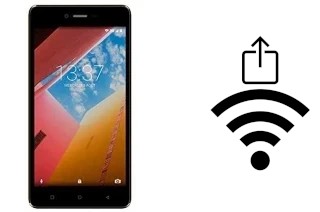 So generieren Sie einen QR-Code mit dem Wifi-Passwort auf einem Sky-Devices Sky Elite 5-0M