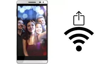 So generieren Sie einen QR-Code mit dem Wifi-Passwort auf einem Sky-Devices SKY Elite 5-5L