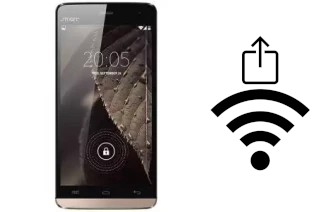 So generieren Sie einen QR-Code mit dem Wifi-Passwort auf einem SMART Smart I8813