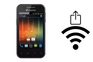 So generieren Sie einen QR-Code mit dem Wifi-Passwort auf einem SmartFren Smartfren Andromax E860