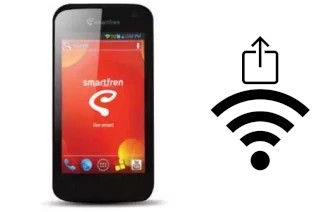 So generieren Sie einen QR-Code mit dem Wifi-Passwort auf einem SmartFren Smartfren New Andromax-I