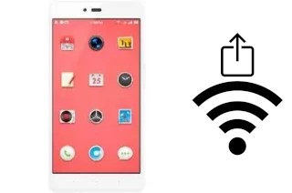 So generieren Sie einen QR-Code mit dem Wifi-Passwort auf einem Smartisan U1