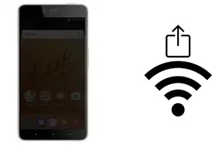 So generieren Sie einen QR-Code mit dem Wifi-Passwort auf einem Smartron srt.phone