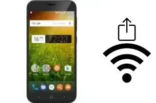 So generieren Sie einen QR-Code mit dem Wifi-Passwort auf einem Smartron t.phone P